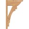 Ekena Millwork Merced Traditional Smooth Outlooker, Western Red Cedar, 7 1/2"W x 18"D x 30"H OUT08X18X30MRC01SWR - alternate 4